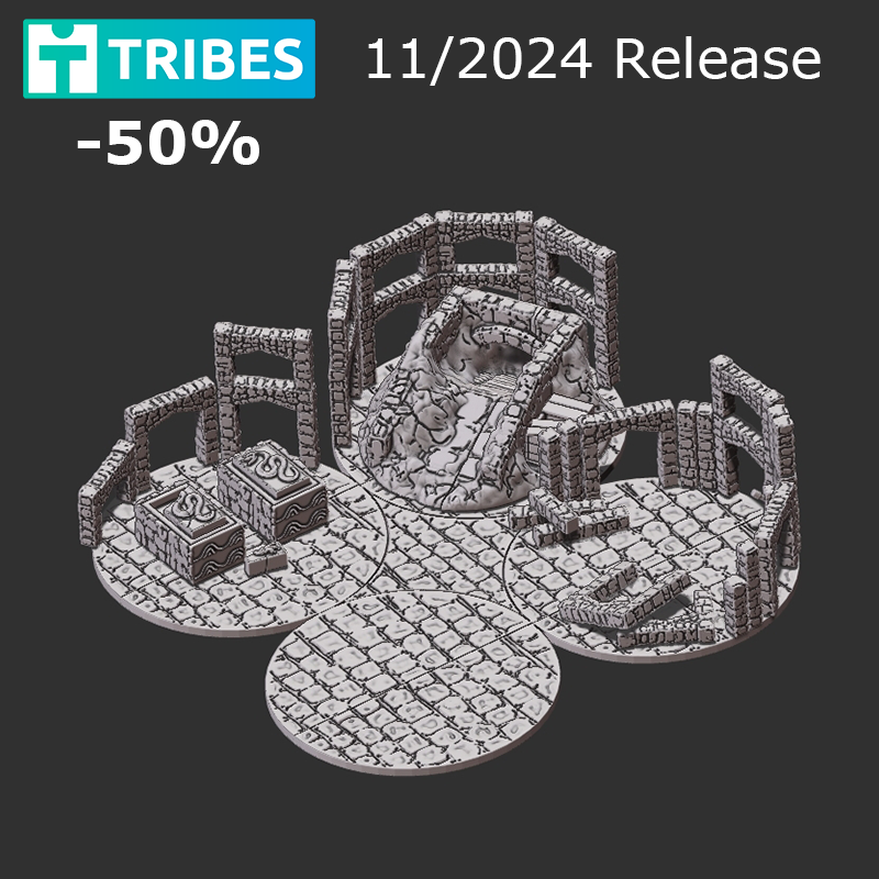 Cursed Ruins Terrain